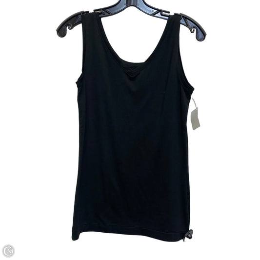 Athletic Tank Top By Clothes Mentor In Black, Size: Xl
