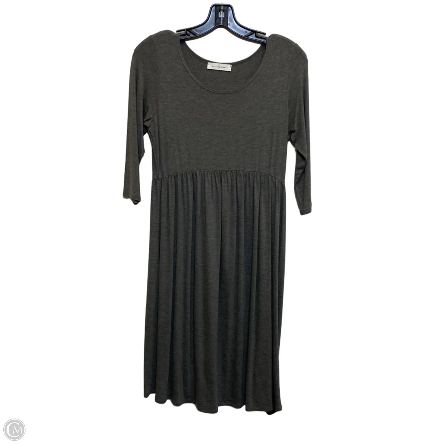 Dress Casual Short By Bates Sisters In Grey, Size: S