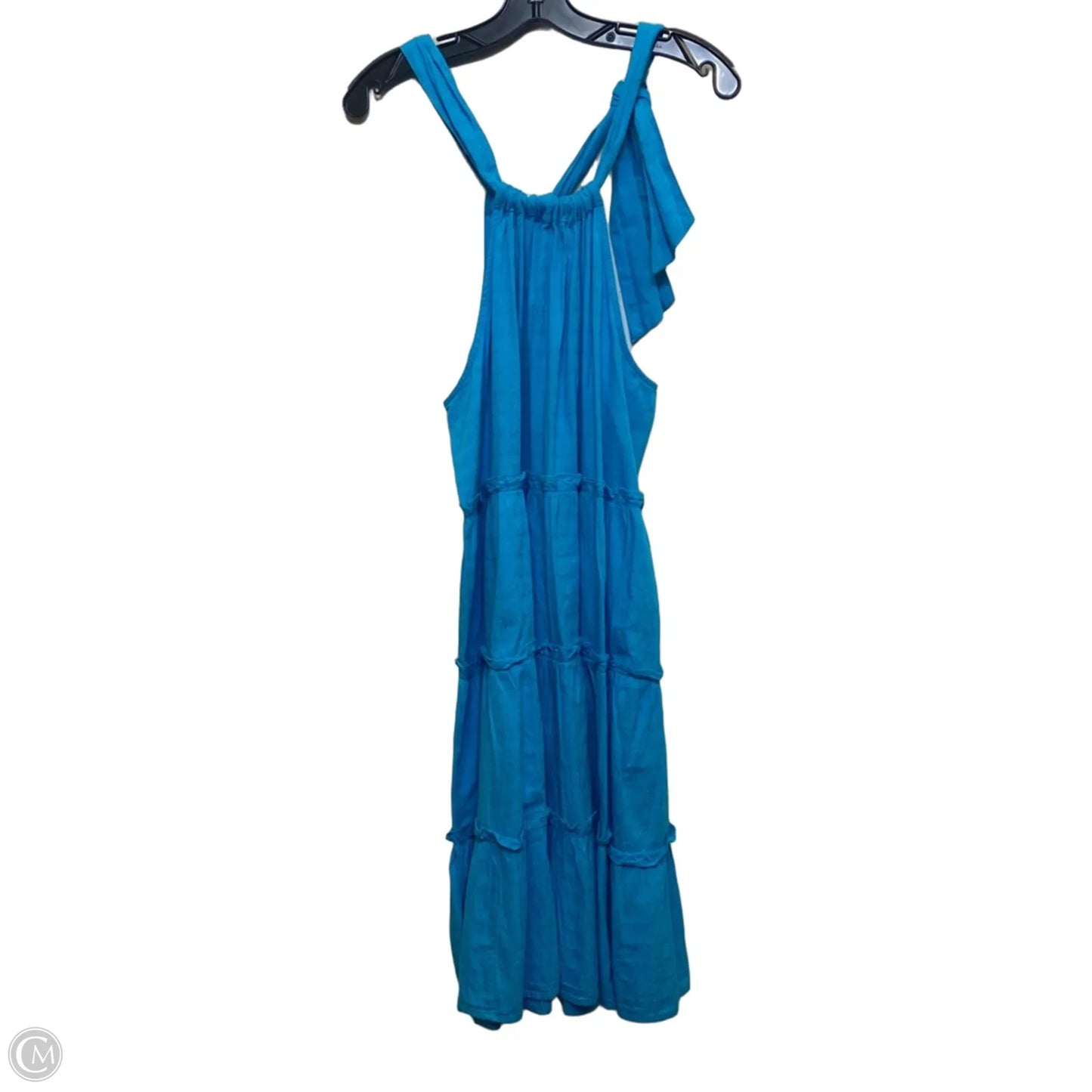 Dress Casual Short By Crown And Ivy In Blue, Size: Xl