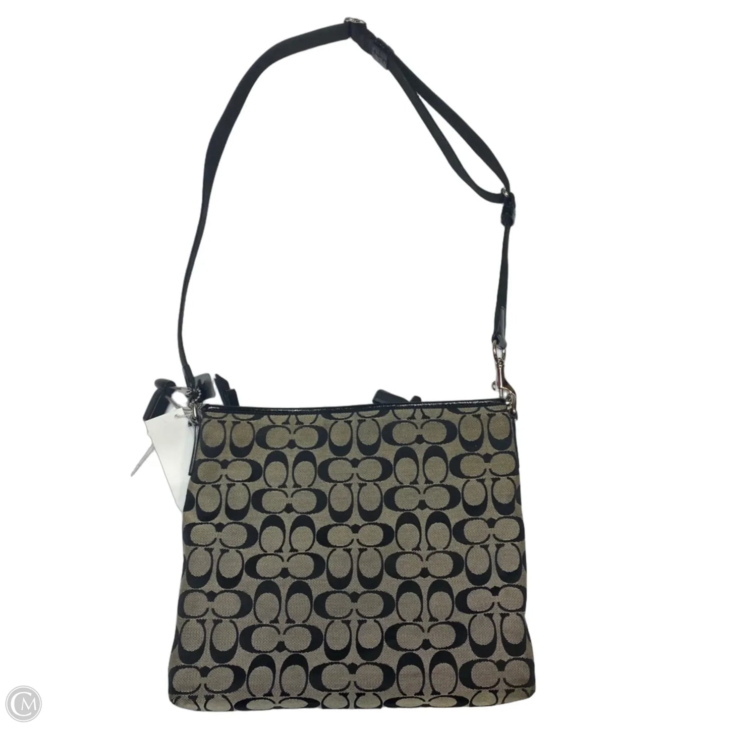 Crossbody Designer By Coach, Size: Medium