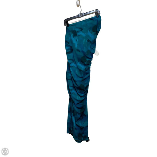 Dress Casual Maxi By Shein In Blue, Size: M