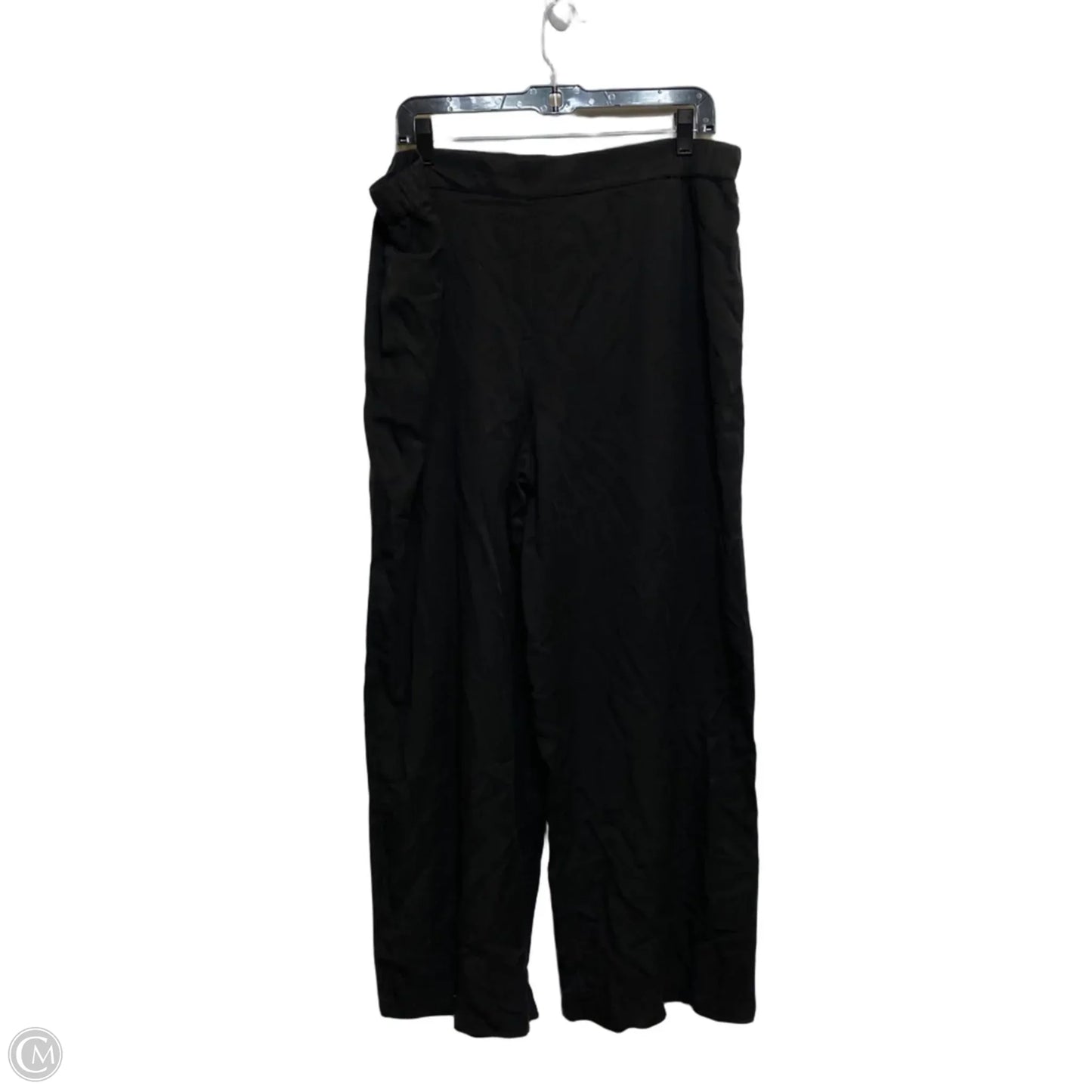 Pants Cropped By Philosophy In Black, Size: Xlp