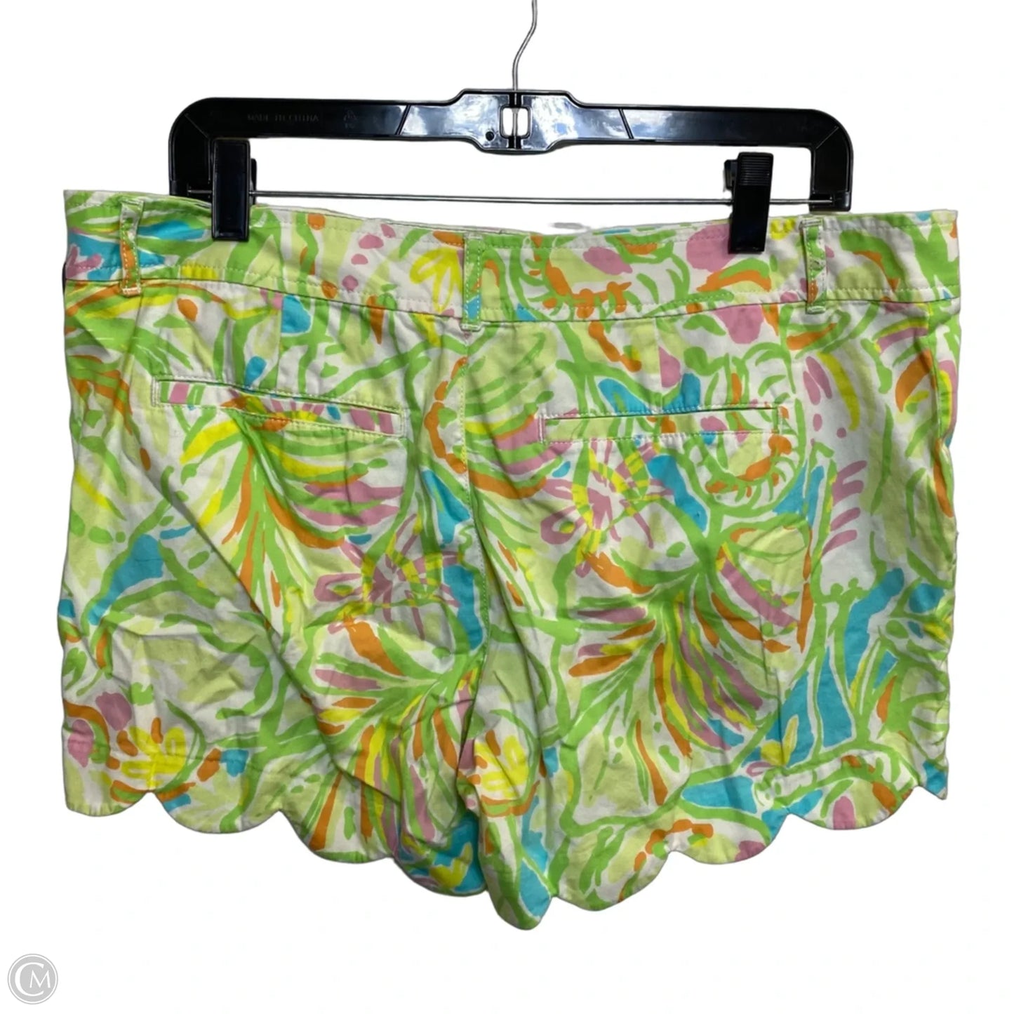 Shorts Designer By Lilly Pulitzer In Green, Size: 12