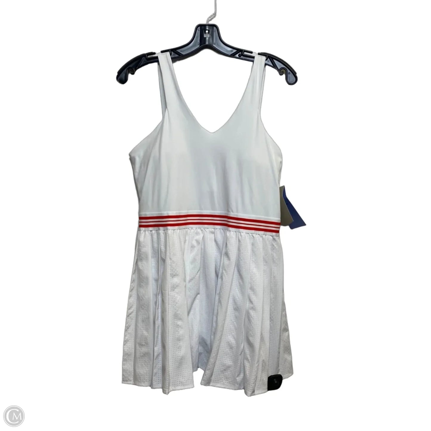 Athletic Dress By Avia In White, Size: L