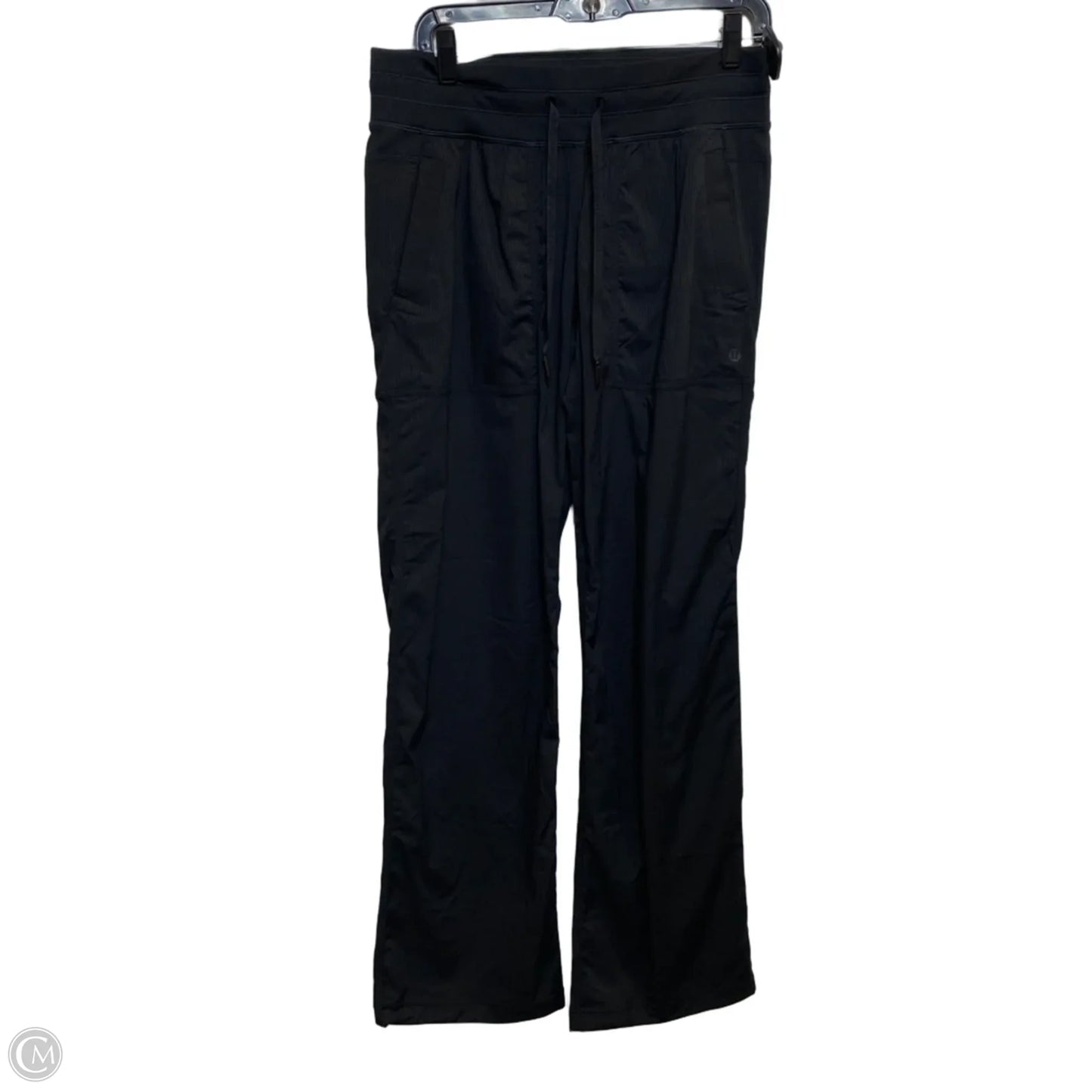 Athletic Pants By Lululemon In Black, Size: M