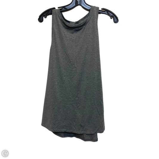 Athletic Tank Top By Icyzone In Grey, Size: Xl