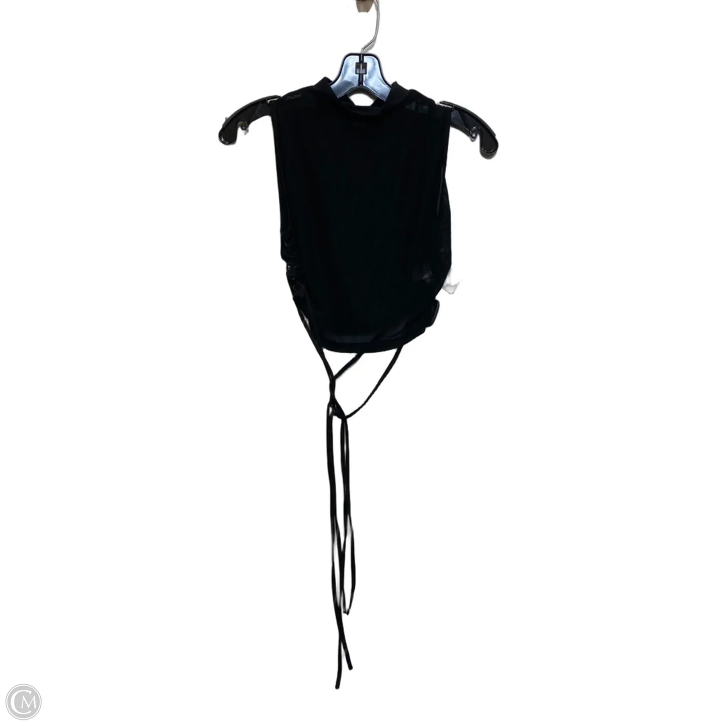 Top Sleeveless By Shein In Black, Size: Xl