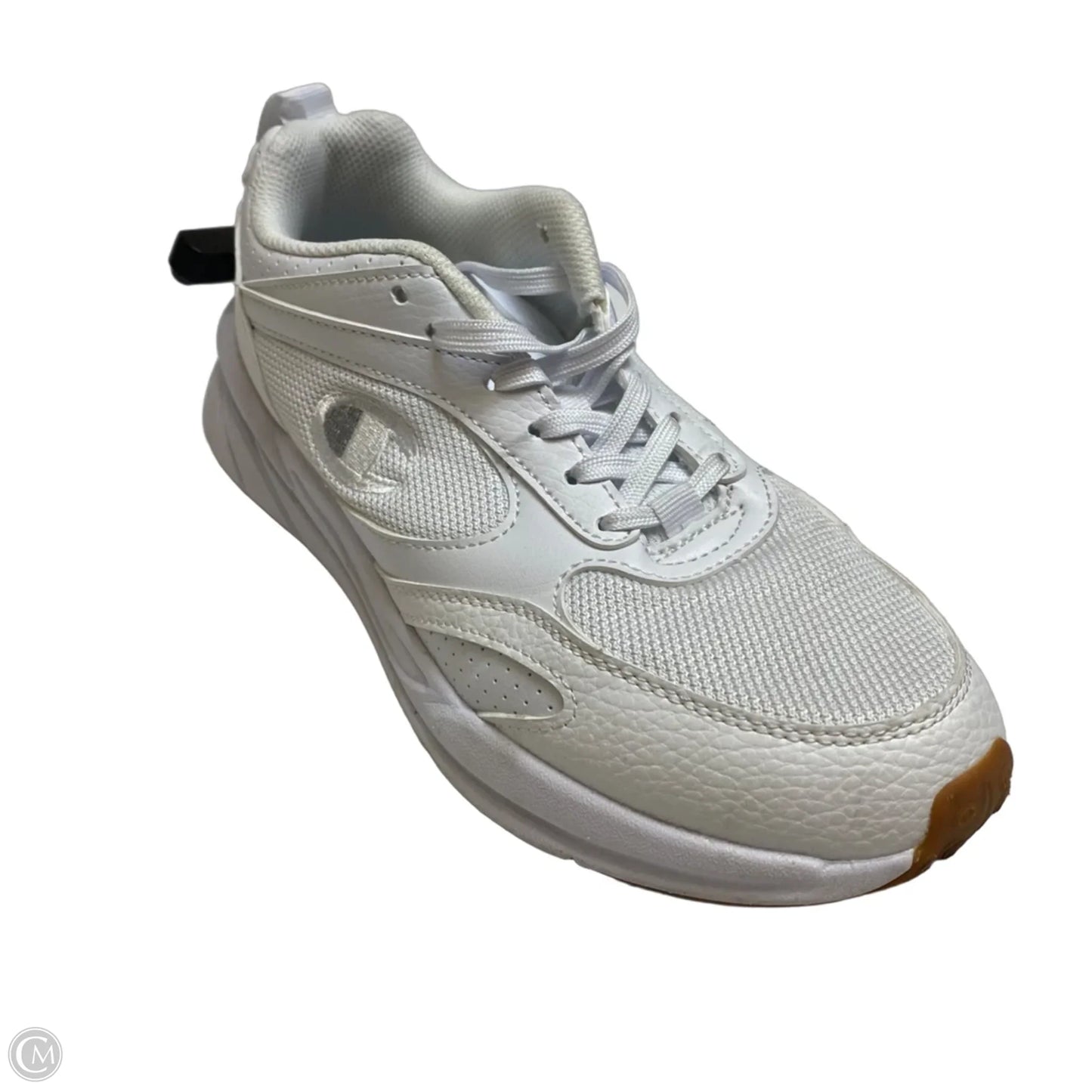 Shoes Athletic By Champion In White, Size: 8