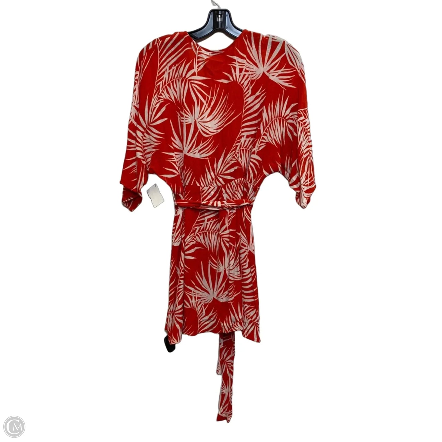 Dress Casual Short By Lush In Red, Size: S