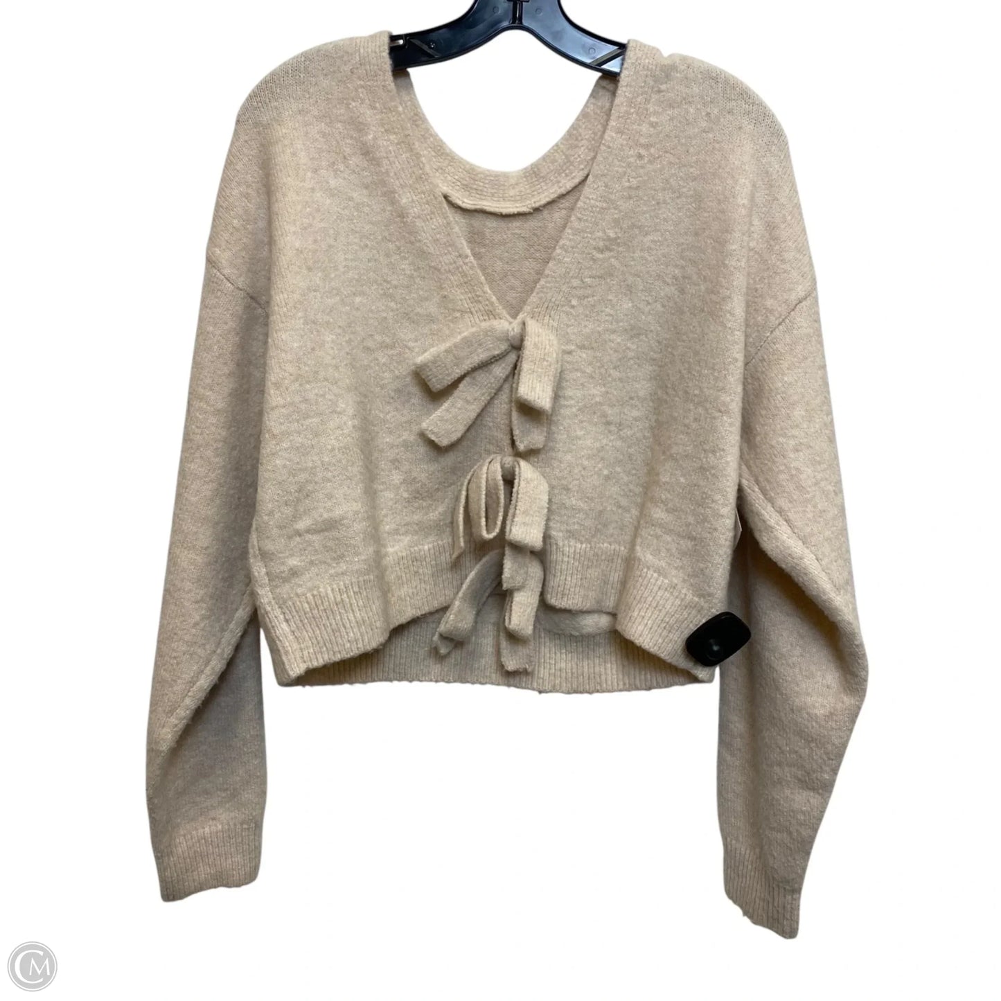 Sweater By Mable In Tan, Size: S