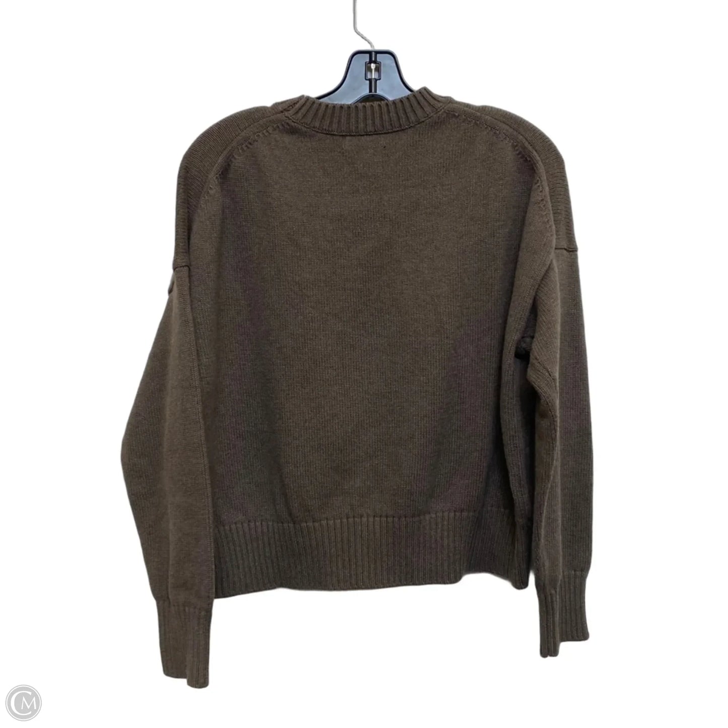Sweatshirt Collar By Quince In Brown, Size: Xs