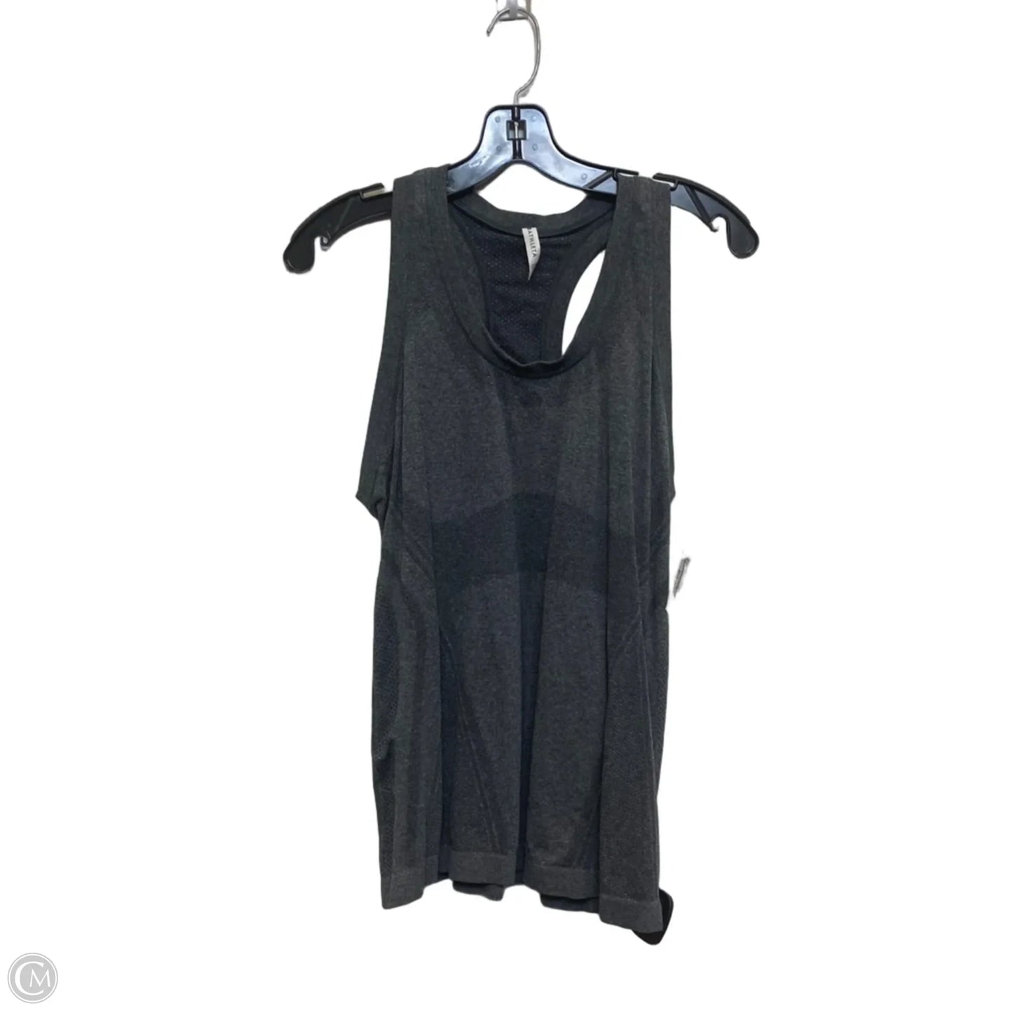 Athletic Tank Top By Athletica In Grey, Size: L