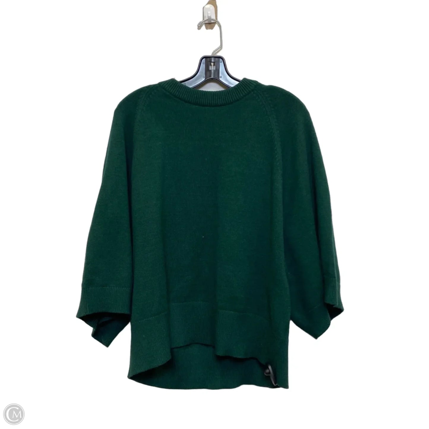 Sweater Short Sleeve By Jodifl In Green, Size: L