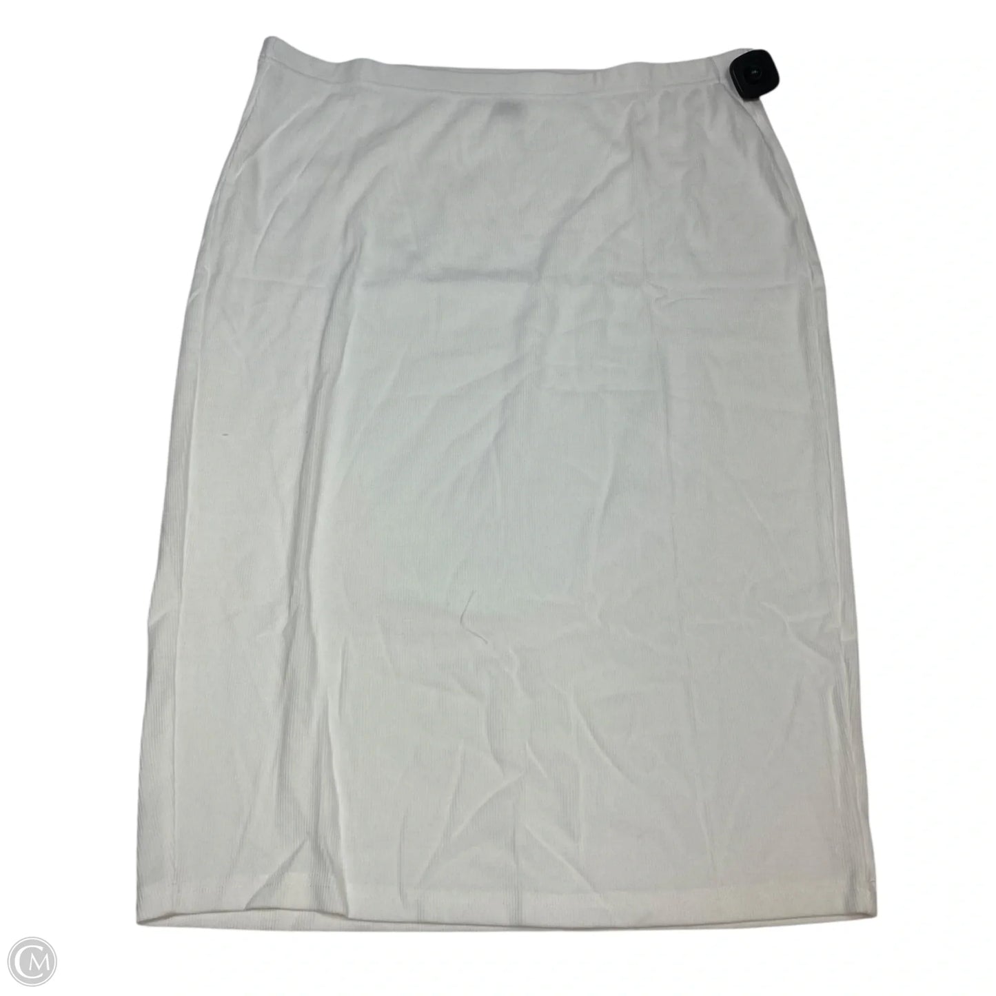 Skirt Set 2pc By Shein In White, Size: 3x