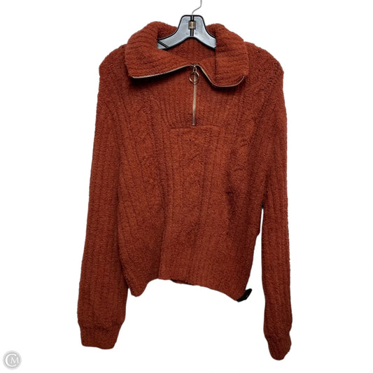 Sweater By Jessica Simpson In Red, Size: L