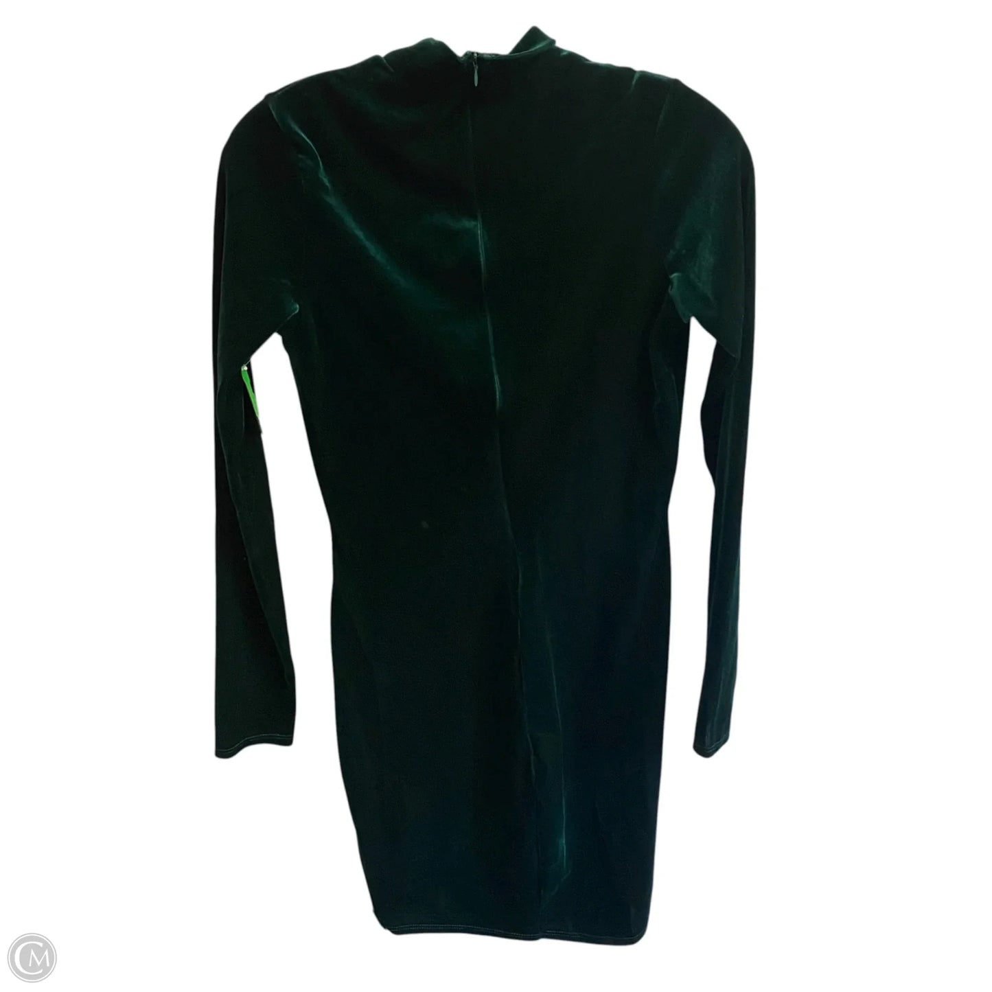 Dress Party Short By Fashion Nova In Green, Size: Xs