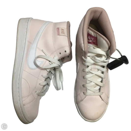 Shoes Sneakers By Nike In Pink, Size: 7.5