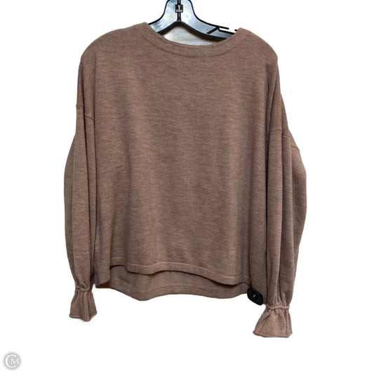 Sweater By French Connection In Pink, Size: M