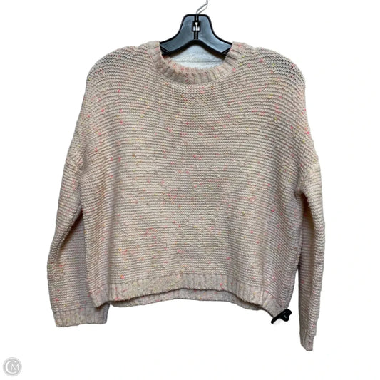 Sweater By Love at First Find In Pink, Size: S
