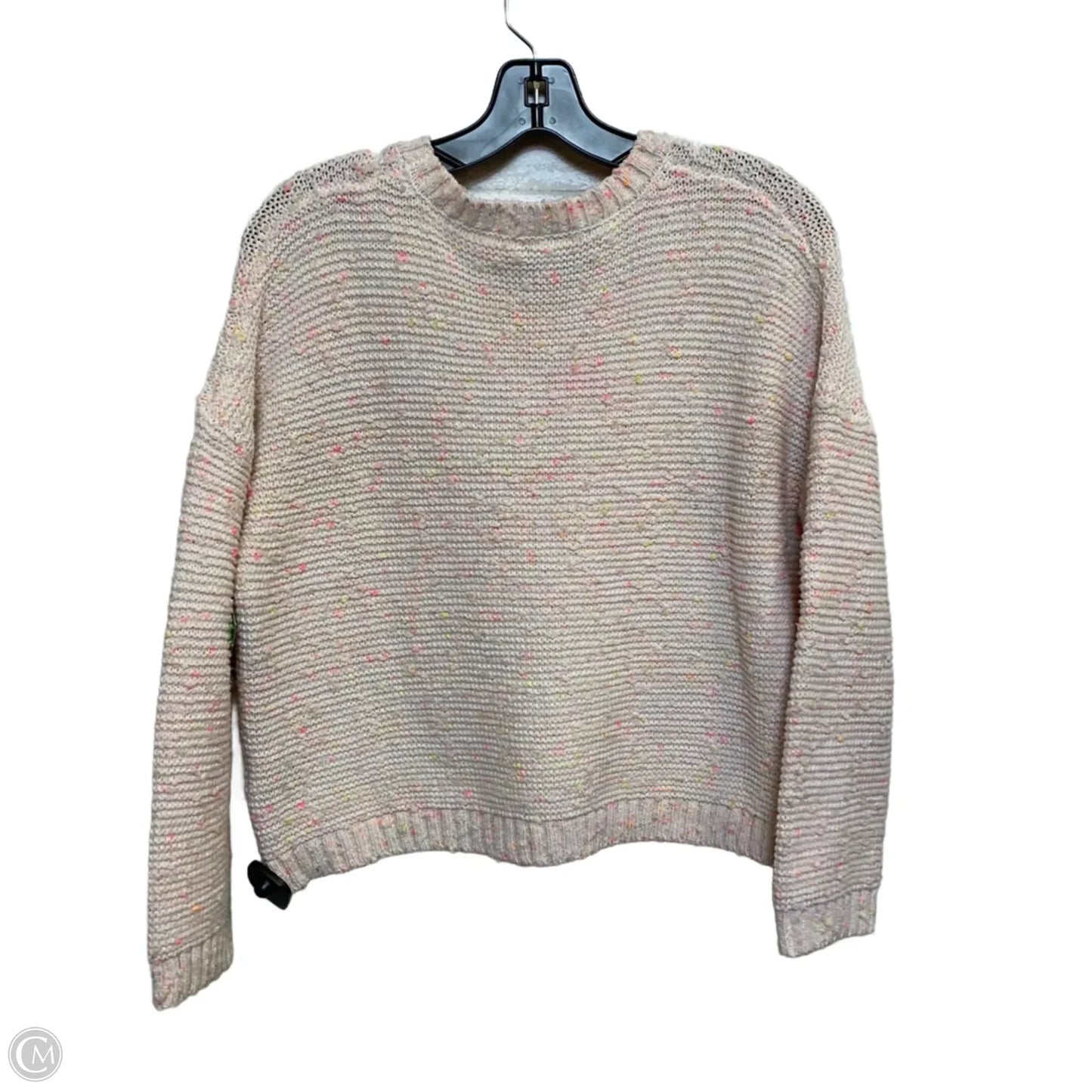 Sweater By Love at First Find In Pink, Size: S