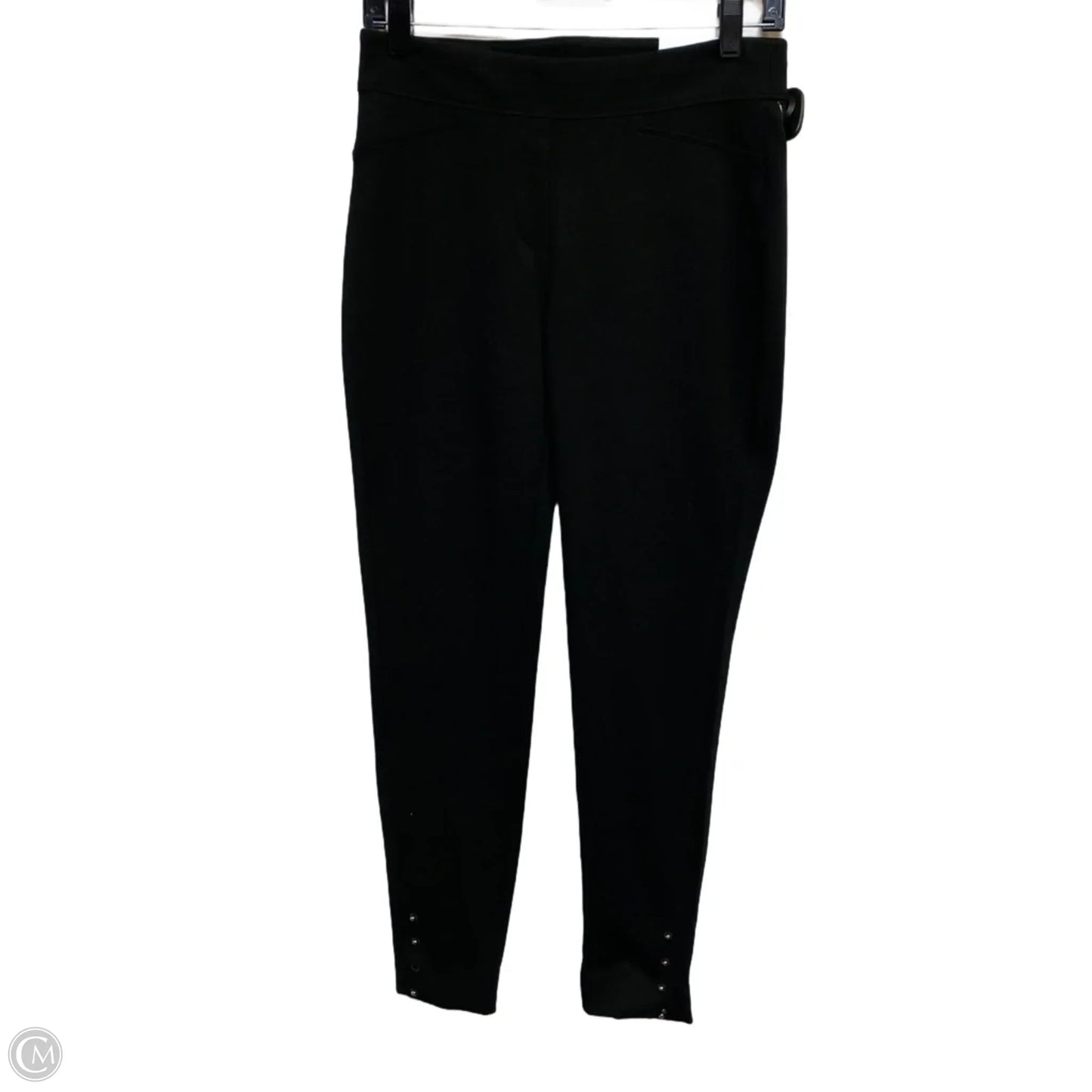 Pants Leggings By Chicos In Black, Size: S