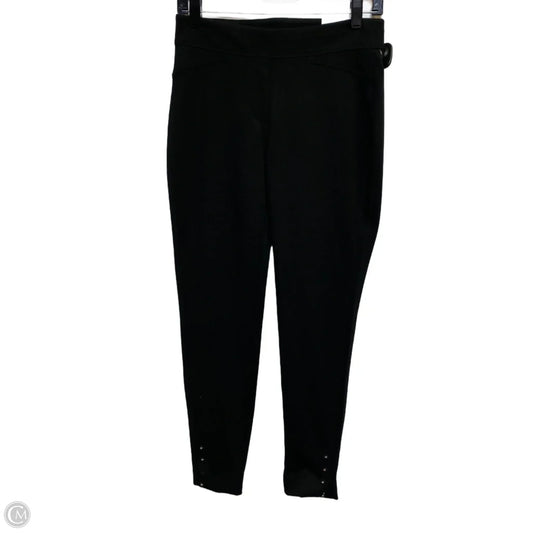 Pants Leggings By Chicos In Black, Size: S