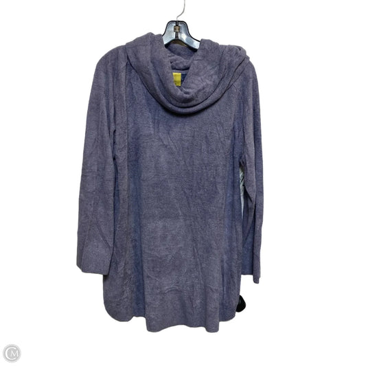 Sweater By Barefoot Dreams In Blue, Size: 1x