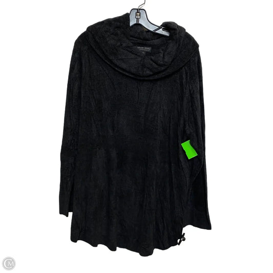 Sweater By Barefoot Dreams In Black, Size: 1x
