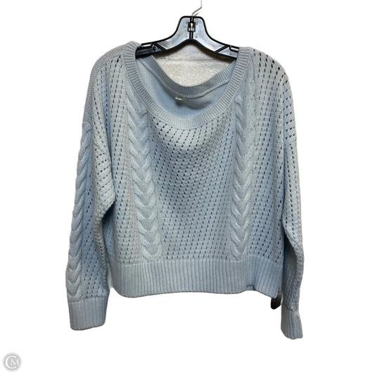 Sweater By Garage In Blue, Size: L