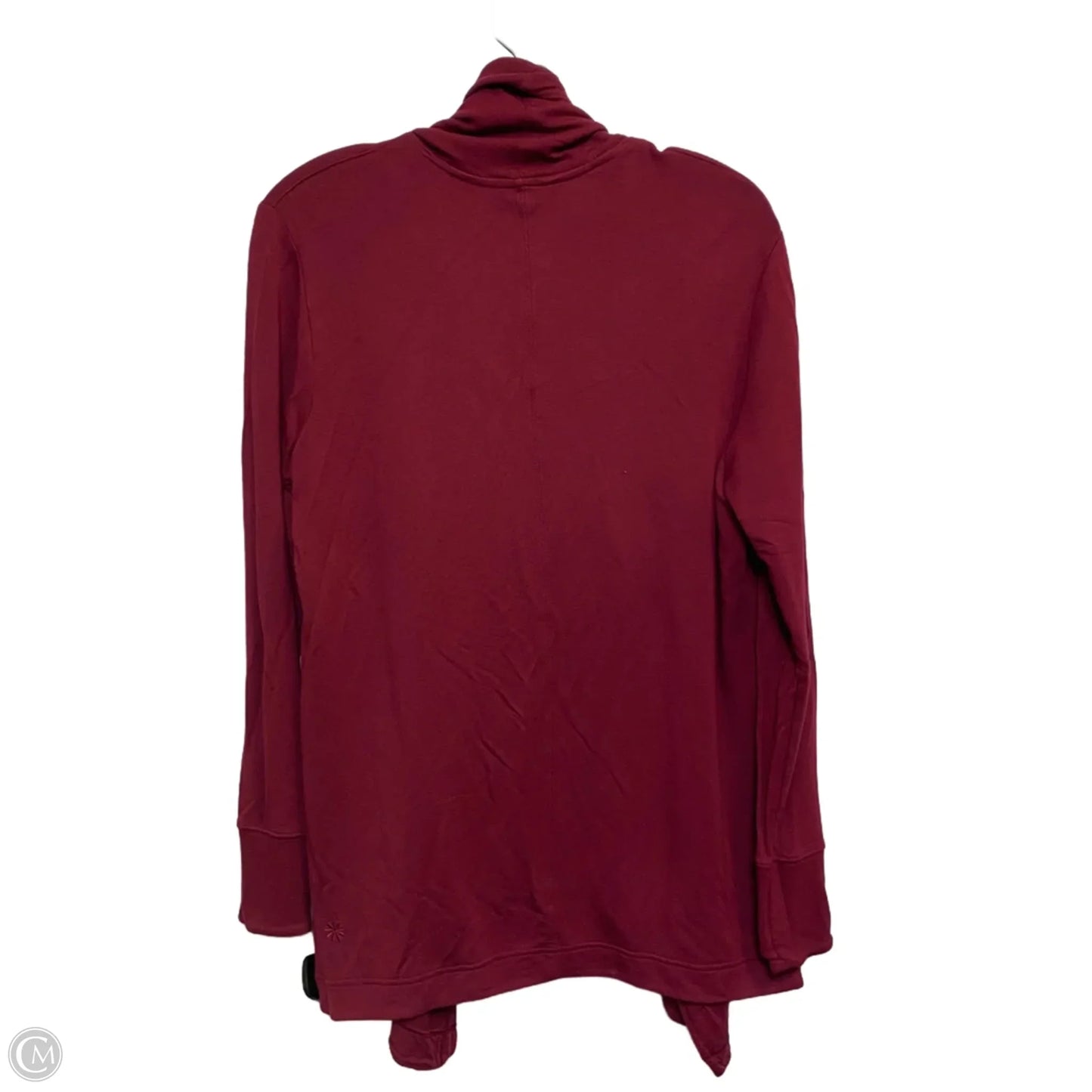 Cardigan By Athleta In Red, Size: Xs