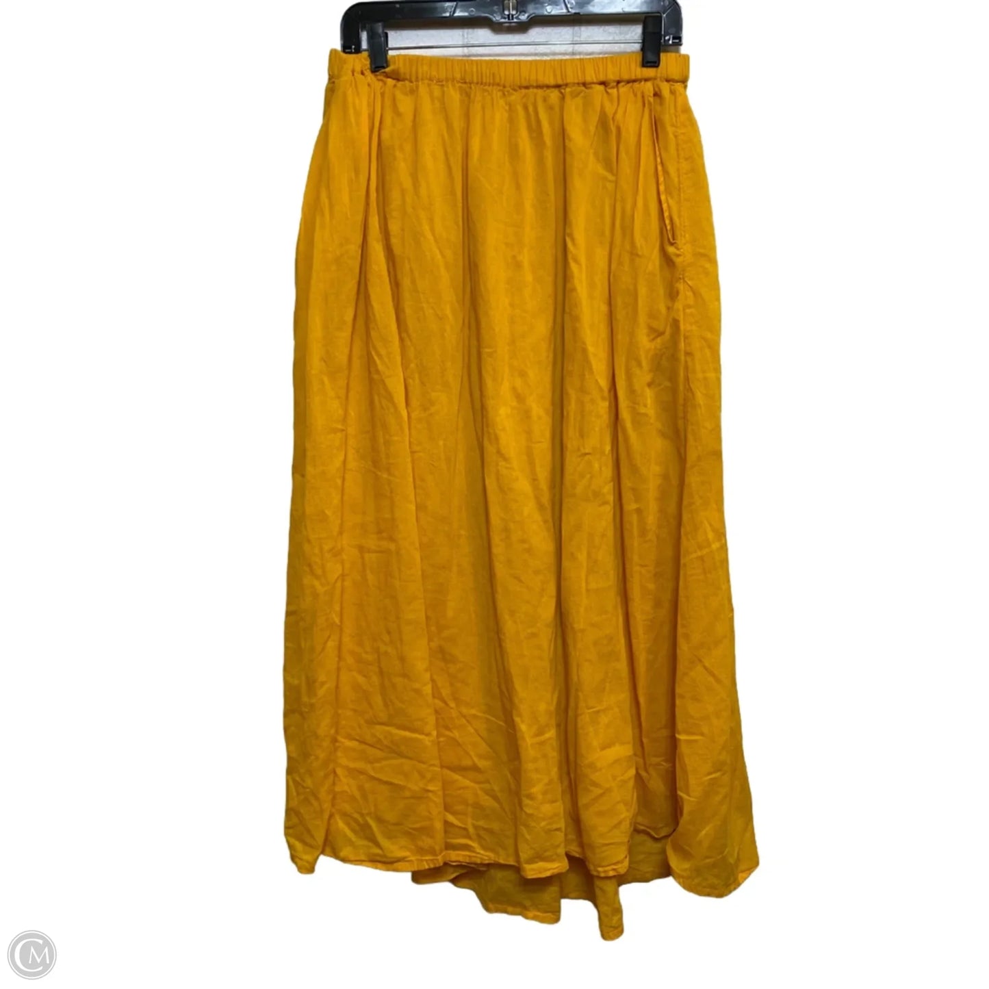 Skirt Set 2pc By Frnch In Orange, Size: M