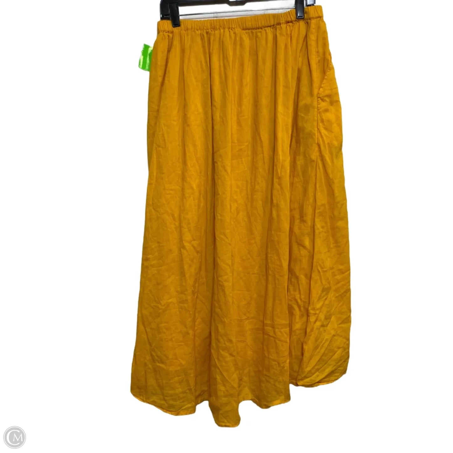 Skirt Set 2pc By Frnch In Orange, Size: M