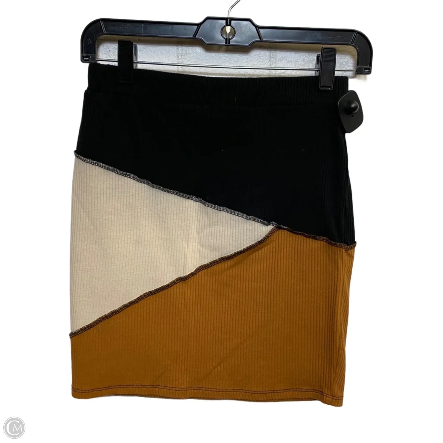 Skirt Set 2pc By Forever 21 In Black & Brown, Size: M