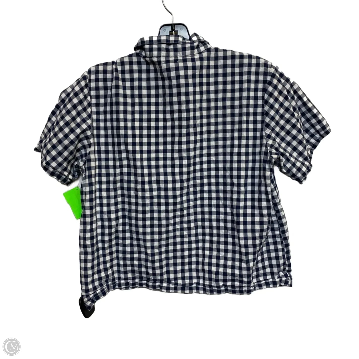 Top Short Sleeve By Gap In Blue, Size: S