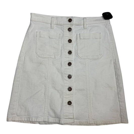 Skirt Mini & Short By J. Crew In White, Size: 0