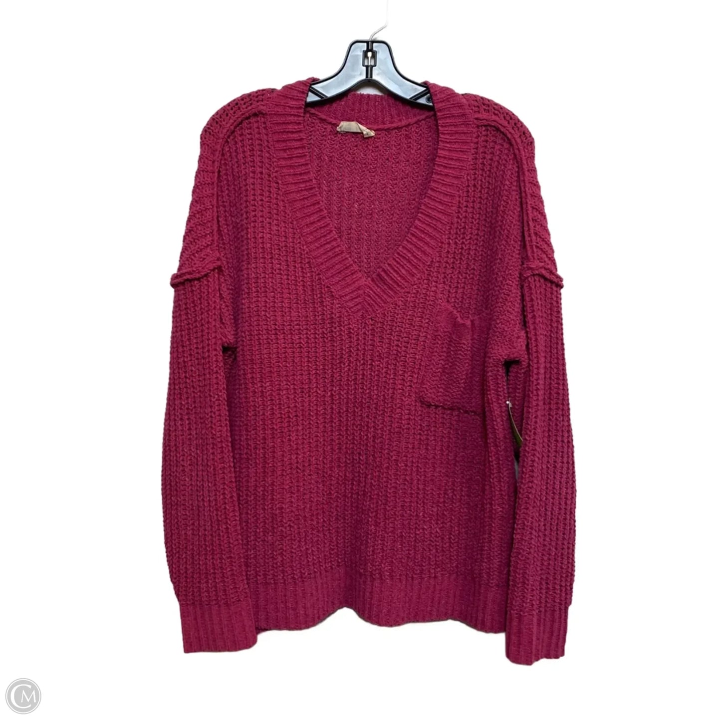 Sweater By New In In Pink, Size: M