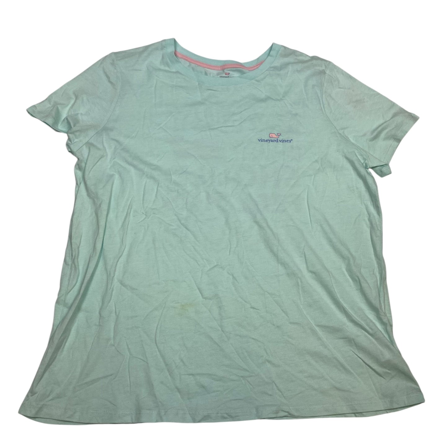 Top Short Sleeve Designer By Target-designer In Green, Size: Xl