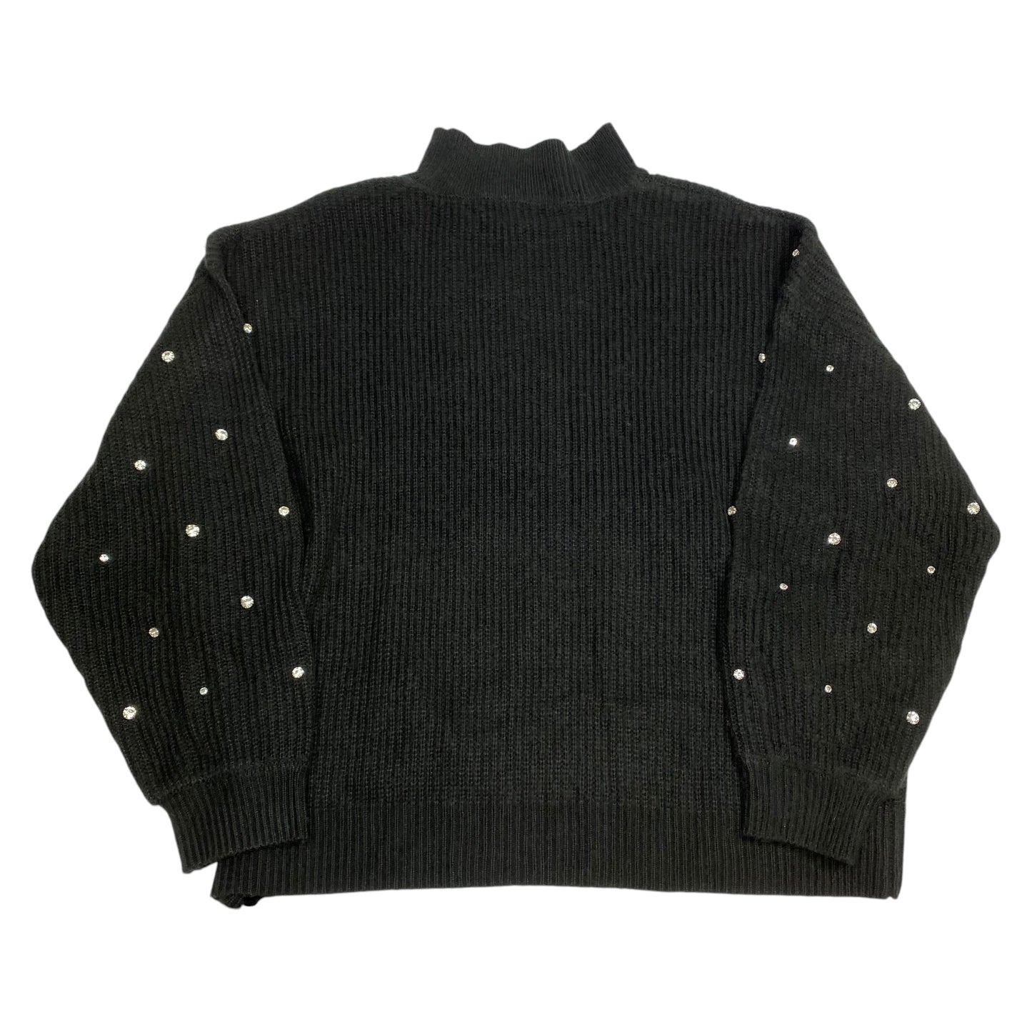 Sweater By Eloquii In Black, Size: 2x