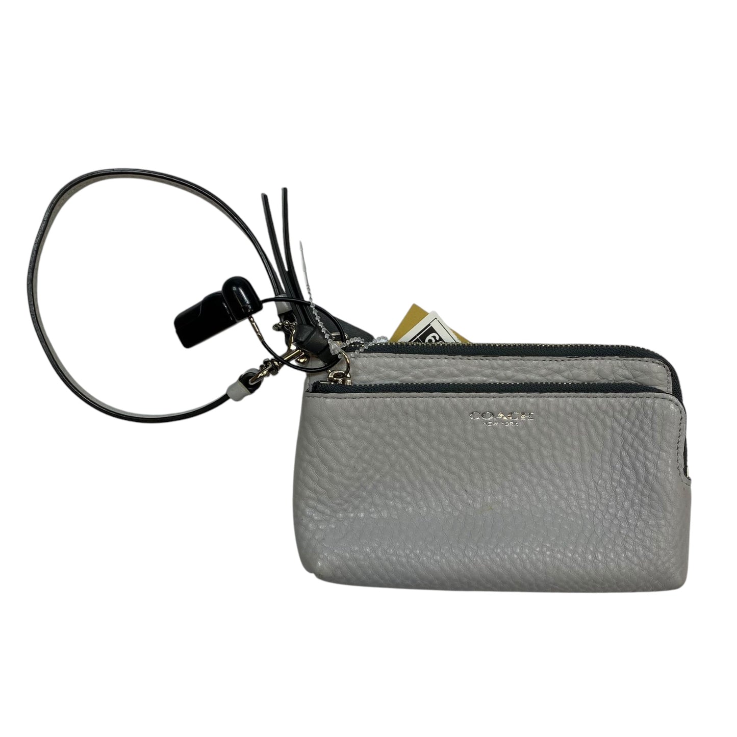 Wristlet Designer By Coach, Size: Small