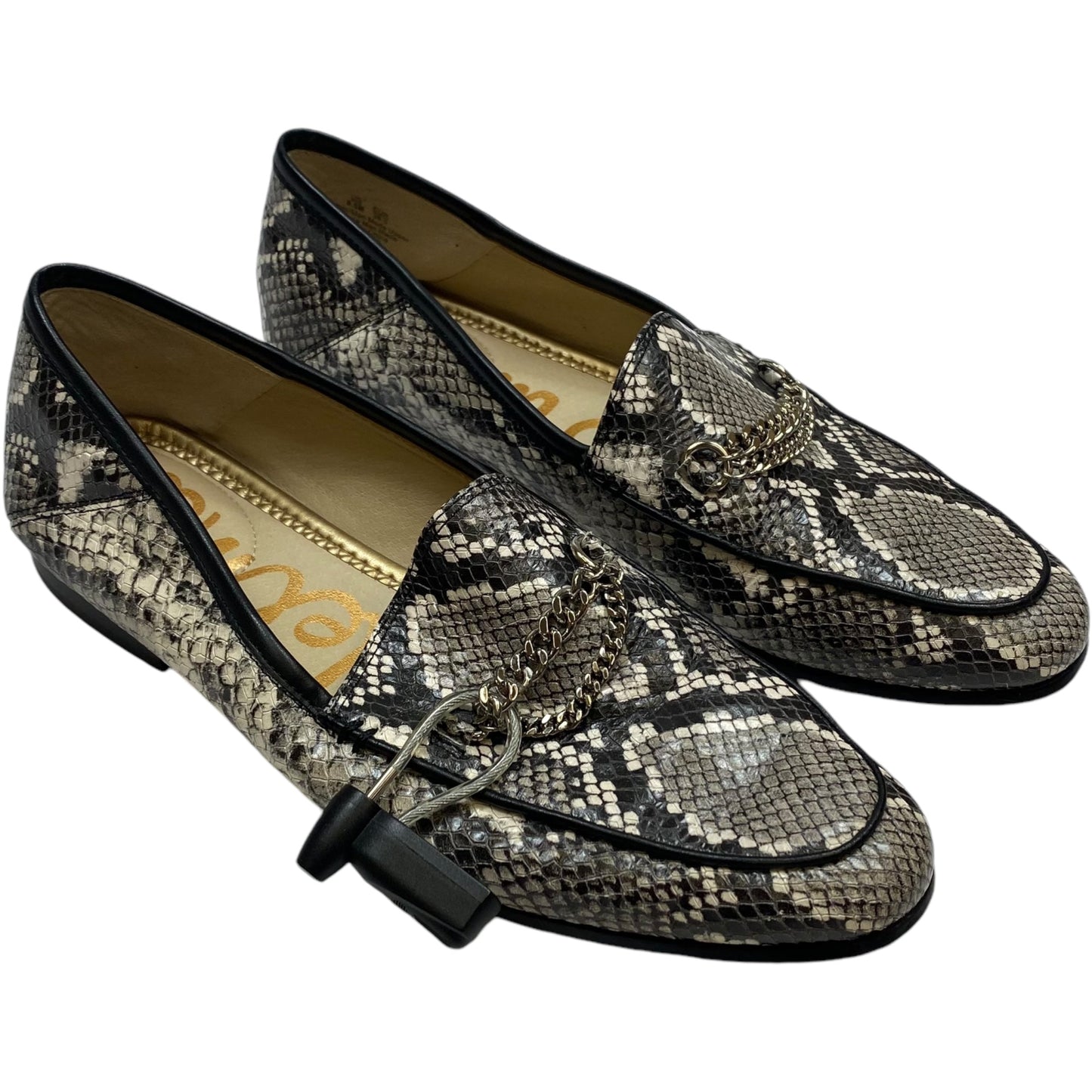 Shoes Flats By Sam Edelman In Snakeskin Print, Size: 8.5