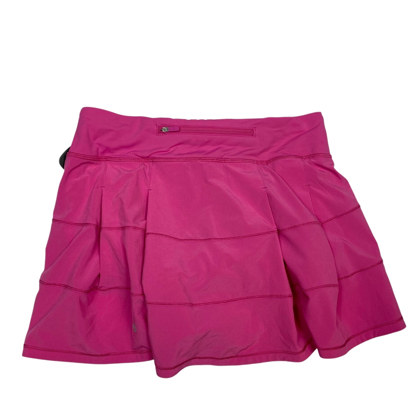 Athletic Skort By Lululemon In Pink, Size: 6