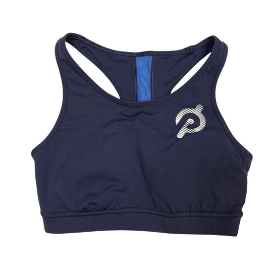 Athletic Bra By Peloton In Blue, Size: S