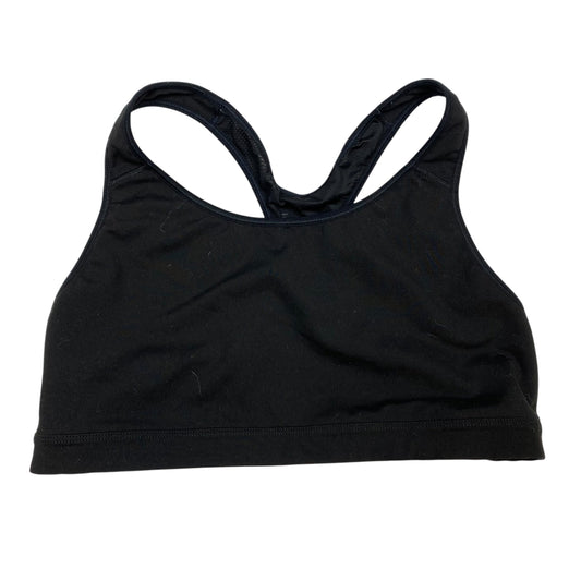 Athletic Bra By Old Navy In Black, Size: Xl