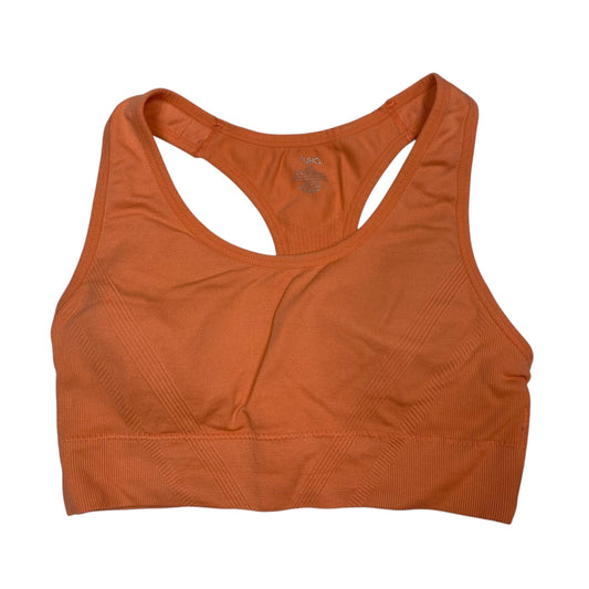 Athletic Bra By Ryka In Orange, Size: L