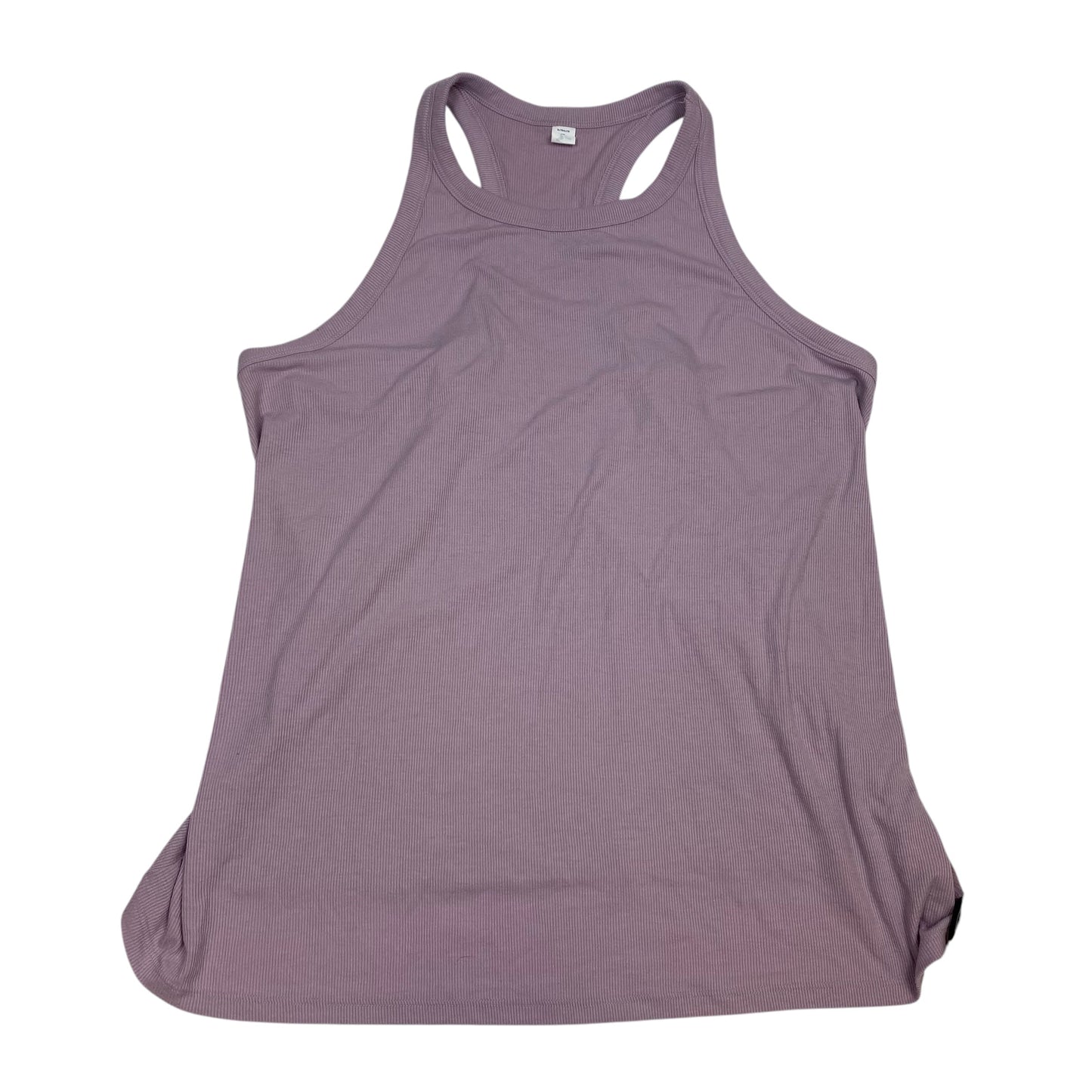 Athletic Tank Top By Old Navy In Purple, Size: 3x