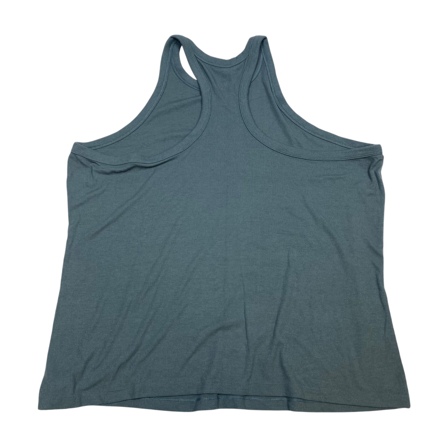 Athletic Tank Top By Old Navy In Green, Size: 3x