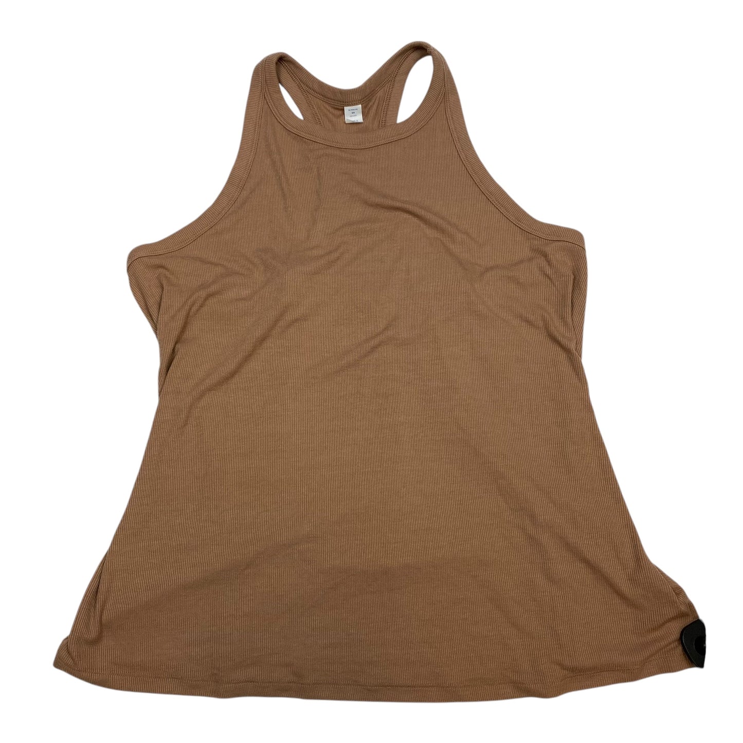 Athletic Tank Top By Old Navy In Brown, Size: 3x