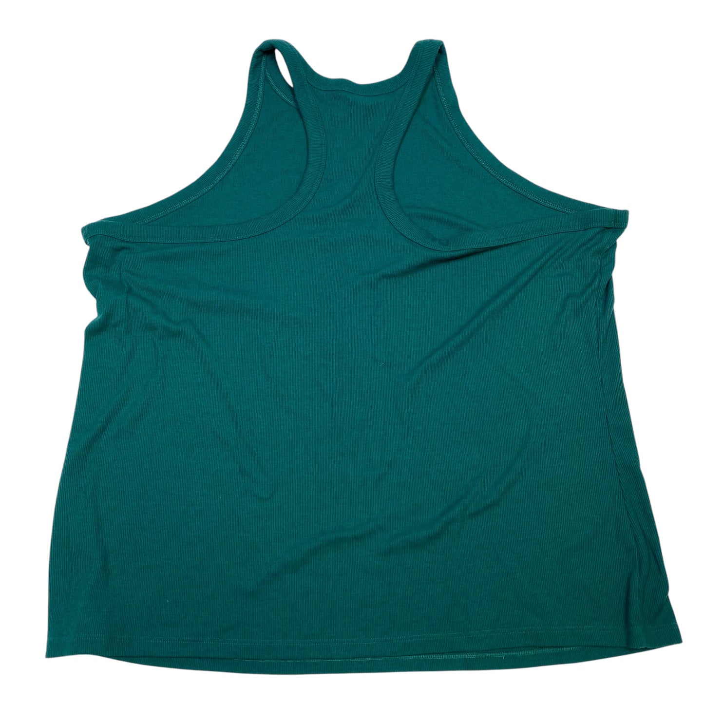 Athletic Tank Top By Old Navy In Green, Size: 3x