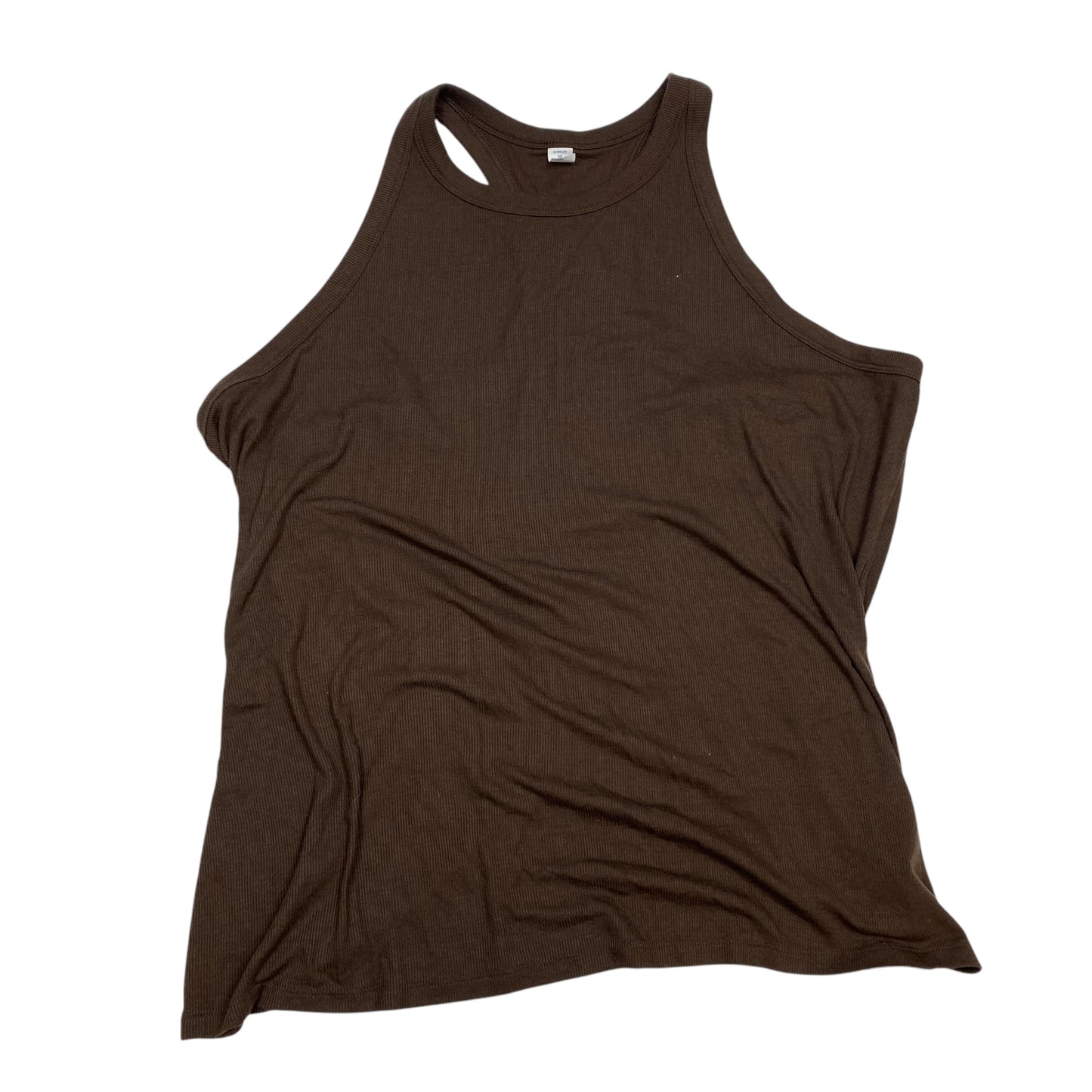 Athletic Tank Top By Old Navy In Brown, Size: 3x