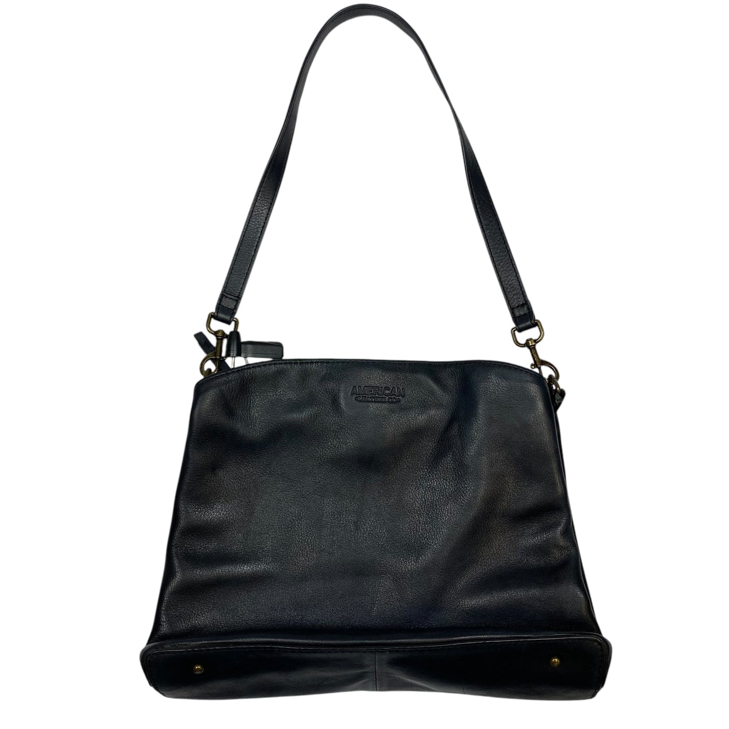 Handbag Leather By American Leather Co, Size: Small